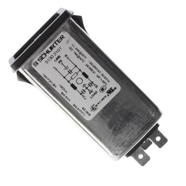 5130.2101 SCHURTER Inc.  Power Entry Modules (PEM)